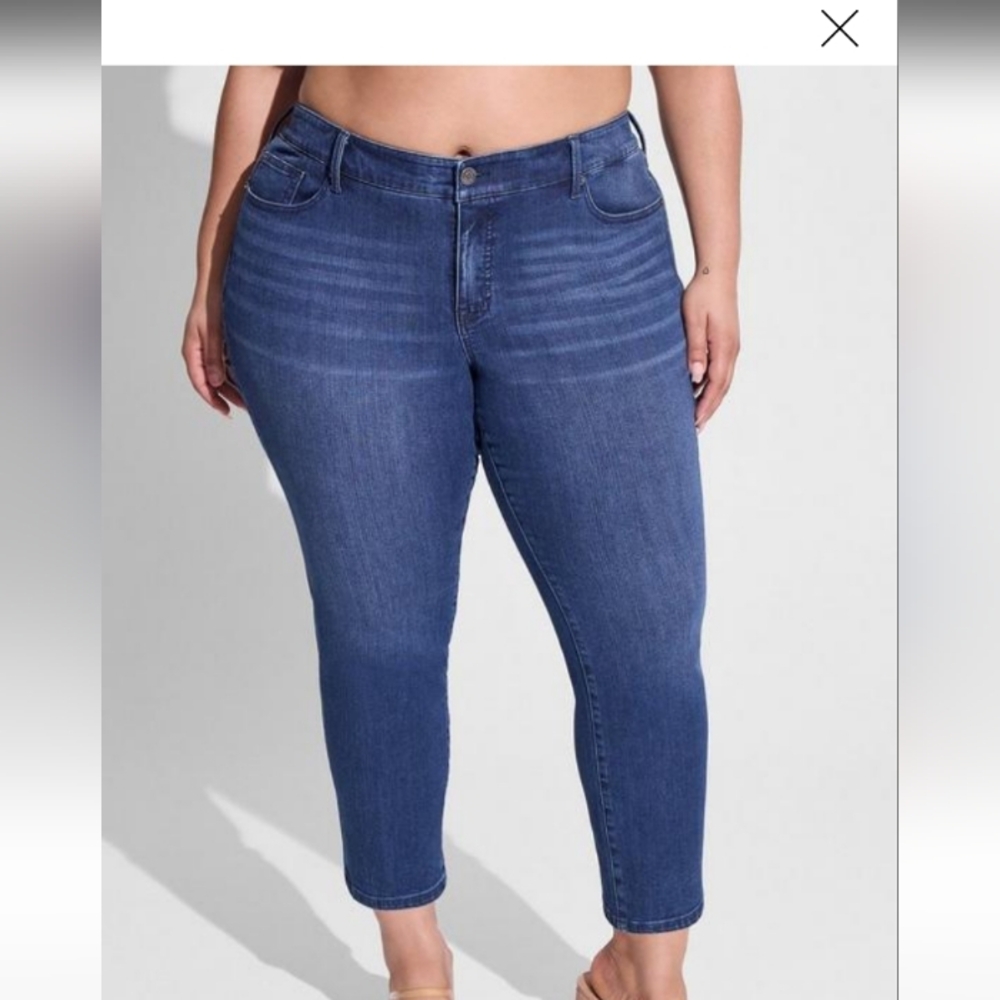 Torrid skinny jeans